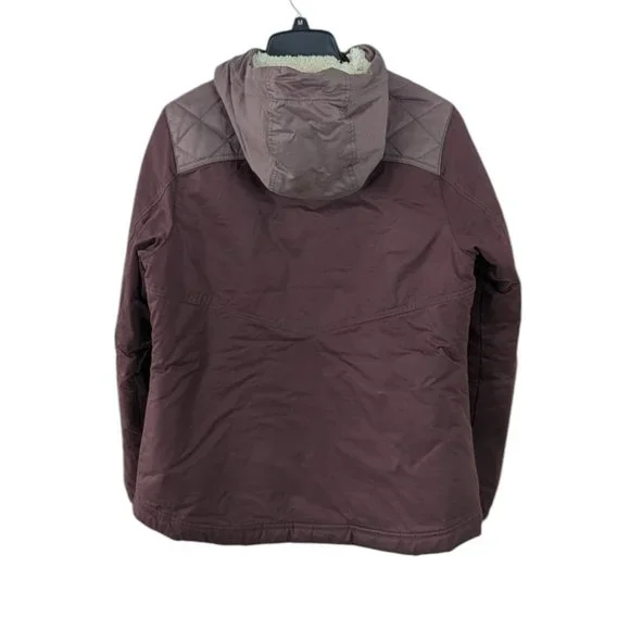 Women's Kuhl Celeste lined hoody jacket, amethyst, size M - Picture 2 of 7